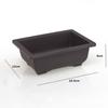 Plastic Succulents Balcony Home Decor Bonsai Pots Planters Garden Supplies Nursery Pots