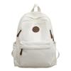 Zaino Grande Capacità in Velluto a Coste per Studente Universitario/Superiore Moda Casual Daypack da Viaggio