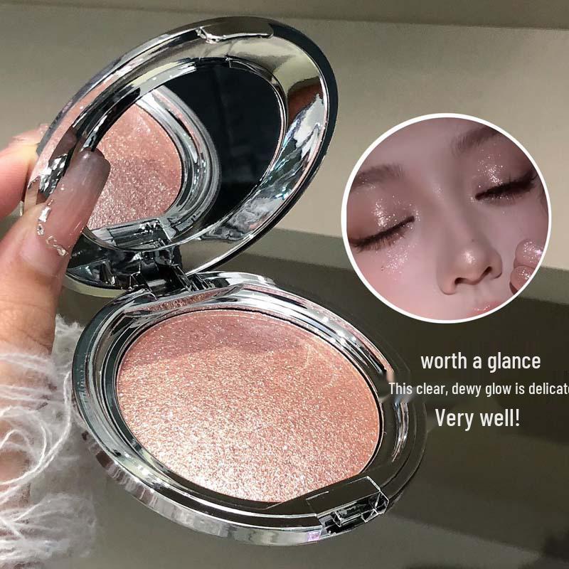 Kakashow Highlighter Cream Glitter Eyeshadow – Brightening Broken Diamond Cosmetics