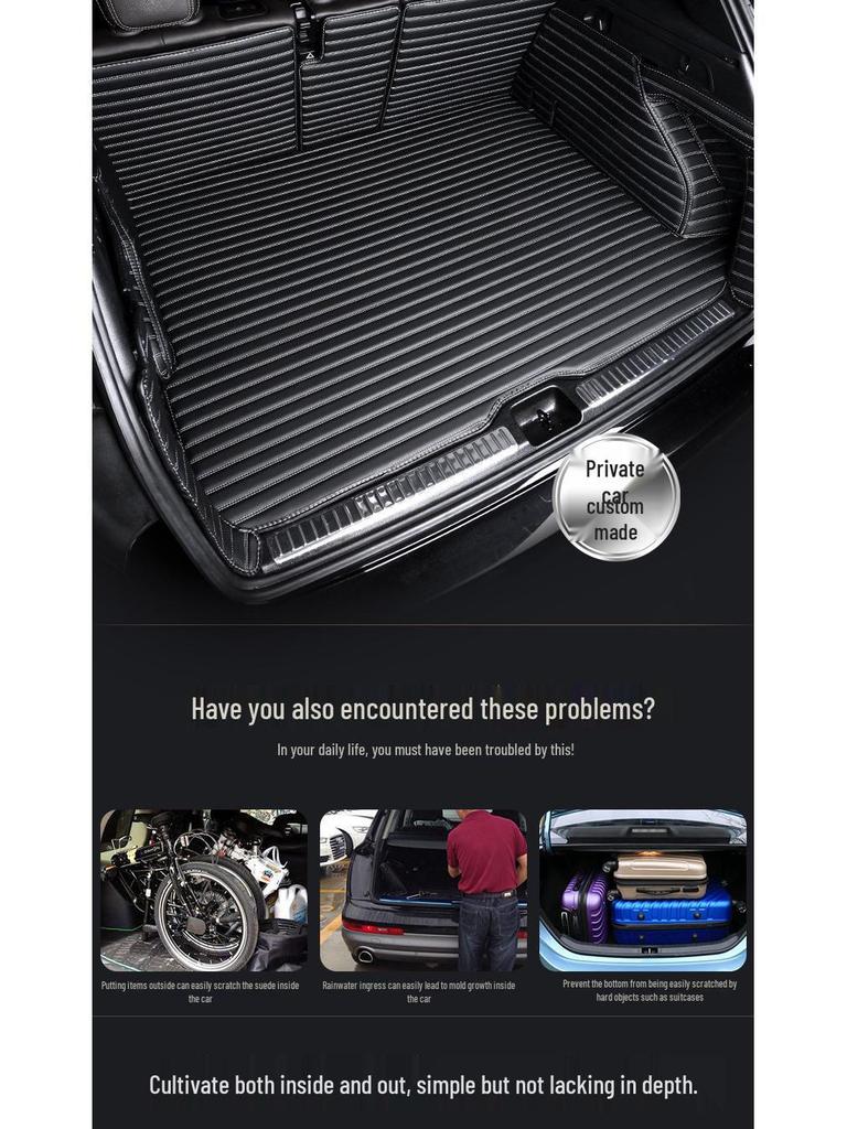 AITO M7 Full Coverage Trunk Mat - Fits New M7 Ultra, Five/Six Seat Pro Models