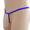 Men Mesh Underpants T-Back Thongs Underwear Briefs Sexy G String Thong Breathable Open Back Underpants See Through Jj Sleeve