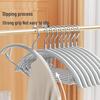 Thickened Anti-Slip Dipped Clothes Hangers for Adults
