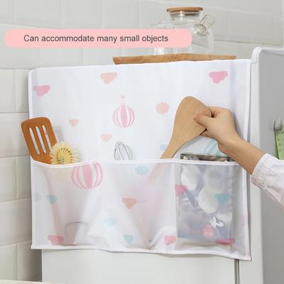 Pokrowiec na lodówkę Pyłoszczelny z kieszeniami PEVA Safety Protection Ściereczka do lodówki do użytku domowego