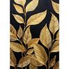 Texture Noir et Or Diverses Feuilles Impression d'Affiche Peinture sur Toile Art Mural Moderne Image HD pour Salon Décoration de Maison Cadeaux