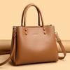 Borsa a mano semplice e alla moda Borsa a spalla singola di grande capacità Borsa a tracolla
