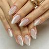 Temperament Cat-eye Wearable Manicure Nails, High-end Handmade Wearable Nails, Manicure Patches, Fake Nail Patches