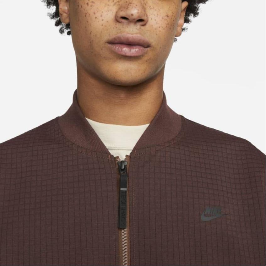 Nike Storm Fit Tech Pack Unlined Bomber Jacket Cacao Wow Men Streetwear DM5501-215