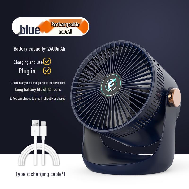 Portable Mini Handheld Cooling Fan for Outdoor, Desktop, and Dormitory Use
