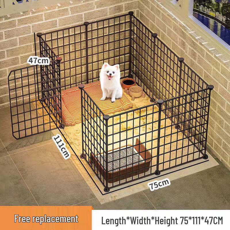 Indoor Pet Gate for Small Dogs: Teddy, Bichon Frise, Corgi, Chihuahua