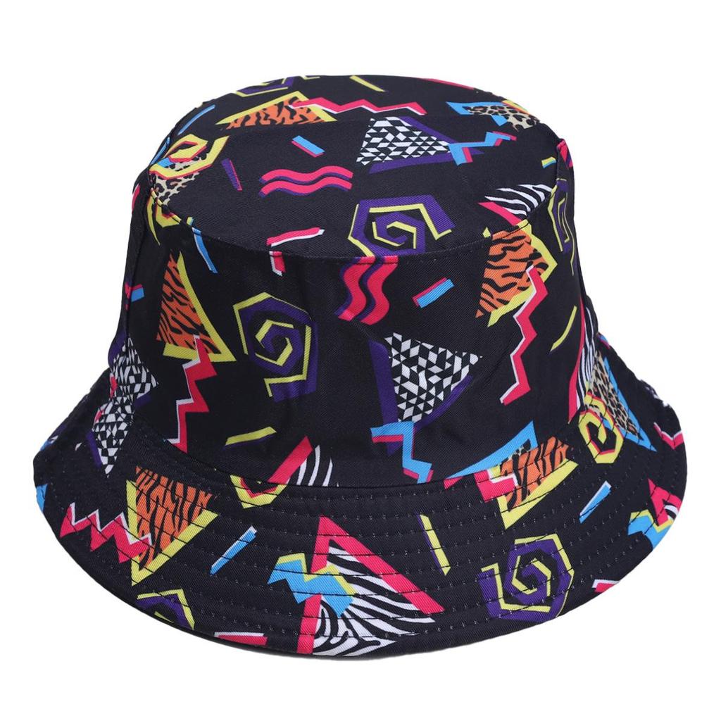 2026 Lemon Pattern Reversible Bucket Hat for Men & Women – Summer Sun Protection