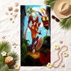 Crash Bandicoot  Soft Beach Towel Stylish Beach Pool Towel for Summer Seaside Vacation Travel