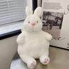 New Soft Plush Anime Plush Backpack Duck Rabbit Shape Large Capacity Shoulder Bag Cartoon Cute Toy Bag Women Girls