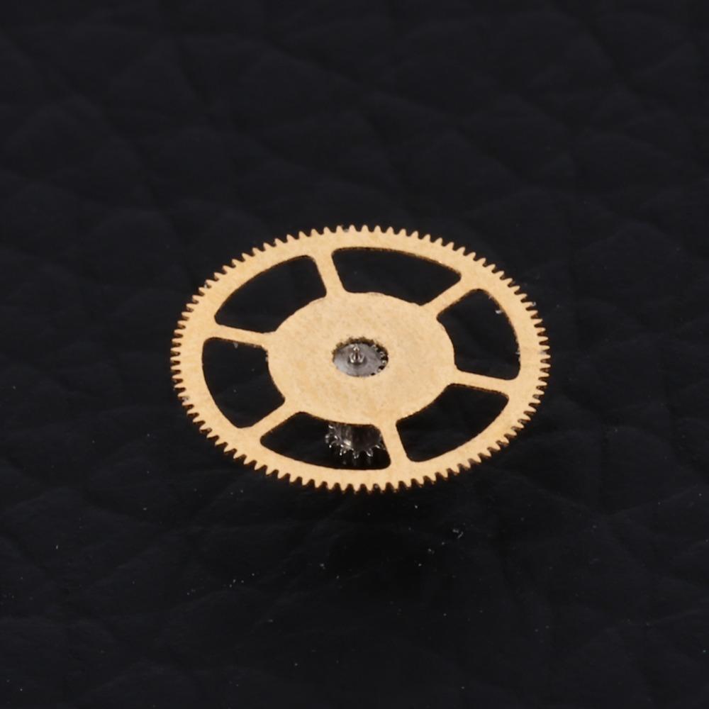 Golden Mechanical Watch Third Wheel Alloy Escape Wheel Replacement  Movement Repair