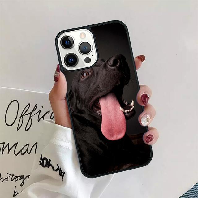 Labrador collage Cute Puppy Print Phone Case Cover For iPhone 17 Air 15 16e 14 13 12 Pro Max 11 Pro Max Plus Coque
