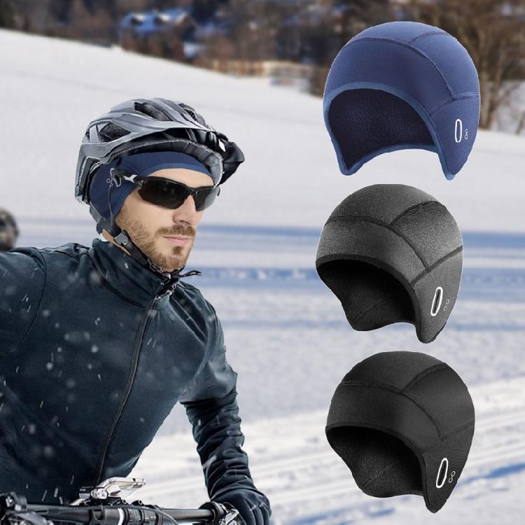 Comfortable And Warm Cycling Caps Helmets Liner, Windproof Headgear For Winter Biking And Snow Sports Outdoor Cyclists