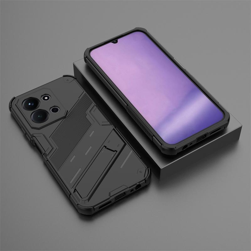 Handyhülle für Xiaomi Poco C85 Hülle Stoßfest Hart Rüstung Handyhalter Vollabdeckung Hülle für Poco C85 Hülle für Poco C85 6,9 Zoll