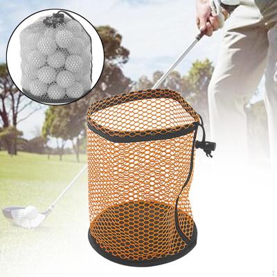 Estuche compacto para guardar pelotas de golf para uso en exteriores