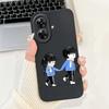Für Realme Note 60 Hülle Luxus Kunst Bemaltes Cover Stoßfest Weiches Silikon Handyhülle Für Realme Note 50 Note50 Note60 Rückseite
