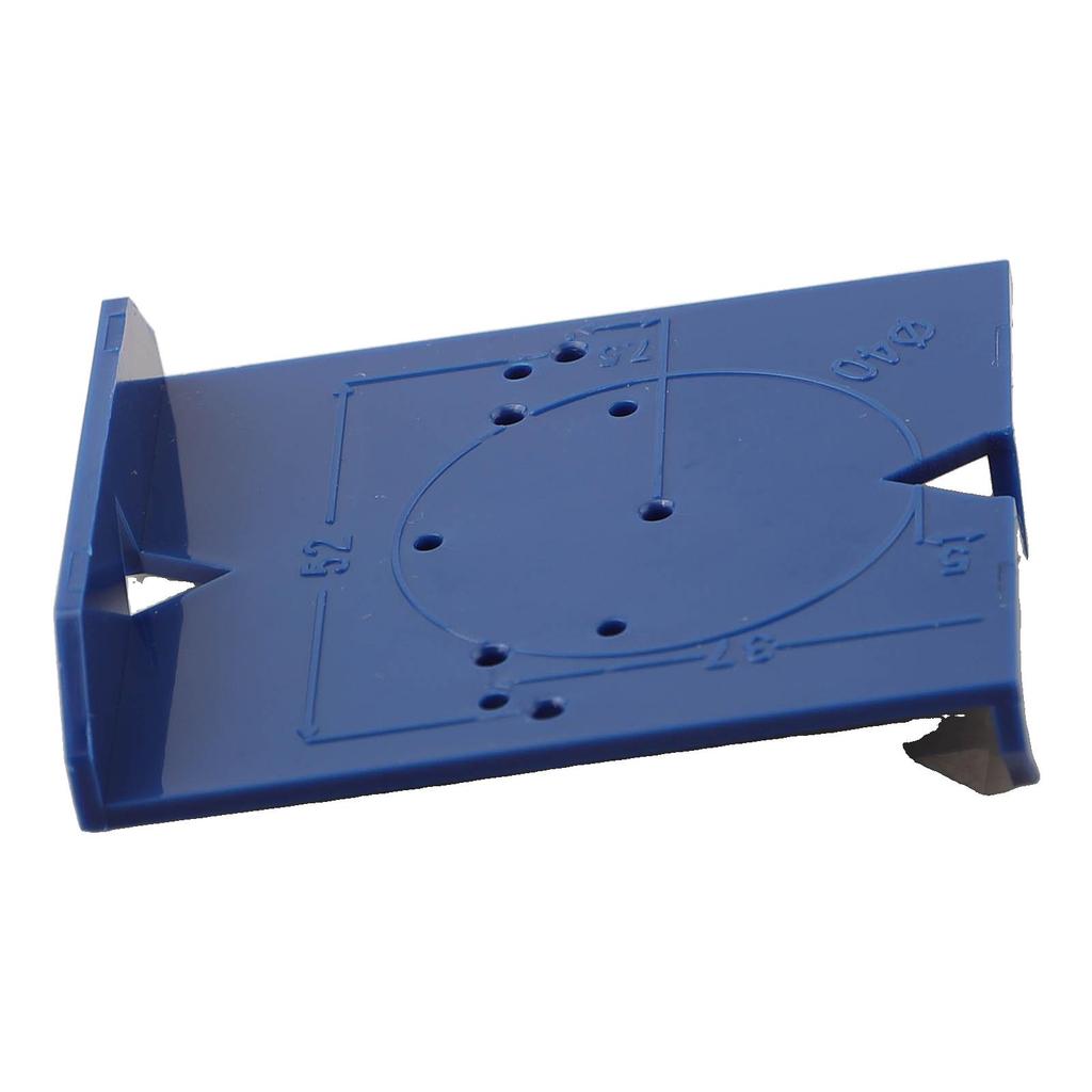 Professional Hinge Hole Jig Template for Accurate Cabinet Installation