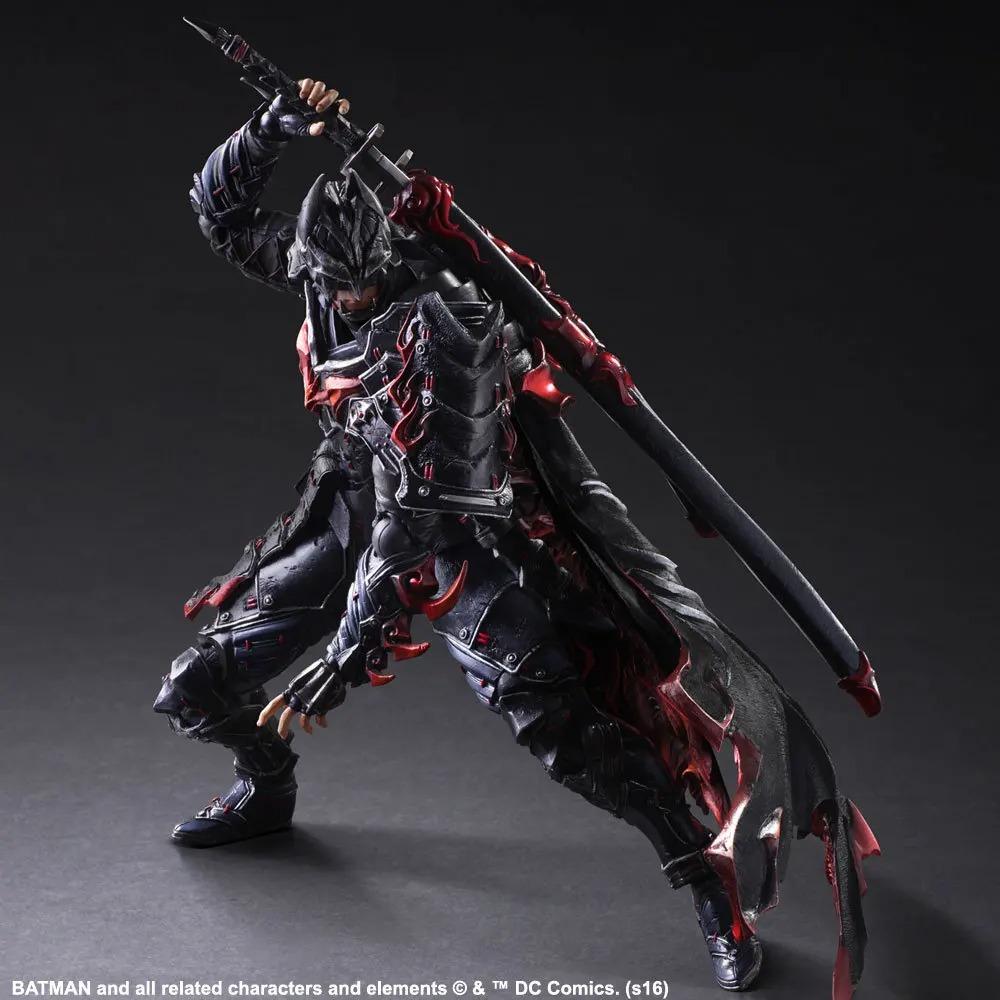 2017 Play Arts BUSHIDO BATMAN 27cm Action Figure Toys