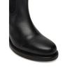 Ботильоны Tommy Hilfiger Riding Lthr Mid Boot Block Heel FW0FW08776 Black