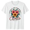 Fearfully And Wonderfully Create Floral Christian Psalm 1314 TShirt