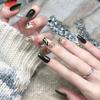 Autumn & Winter Forest Fairy Tale Fox Nail Art Detachable Tips
