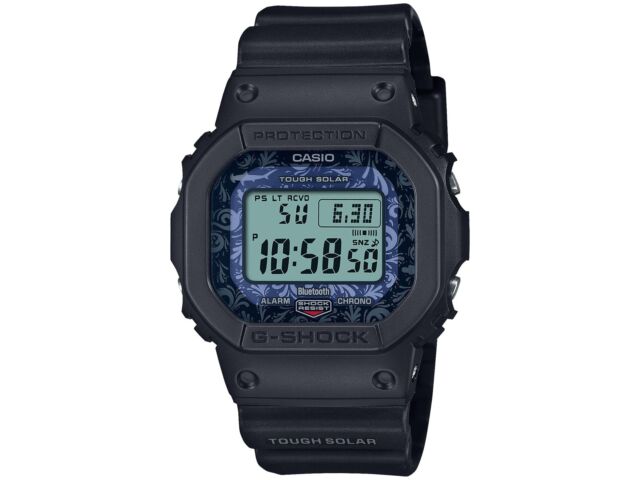 

CASIO G-SHOCK GW-B5600CD-1A2JR Фонд Чарльза Дарвина Bluetooth солнечные часы