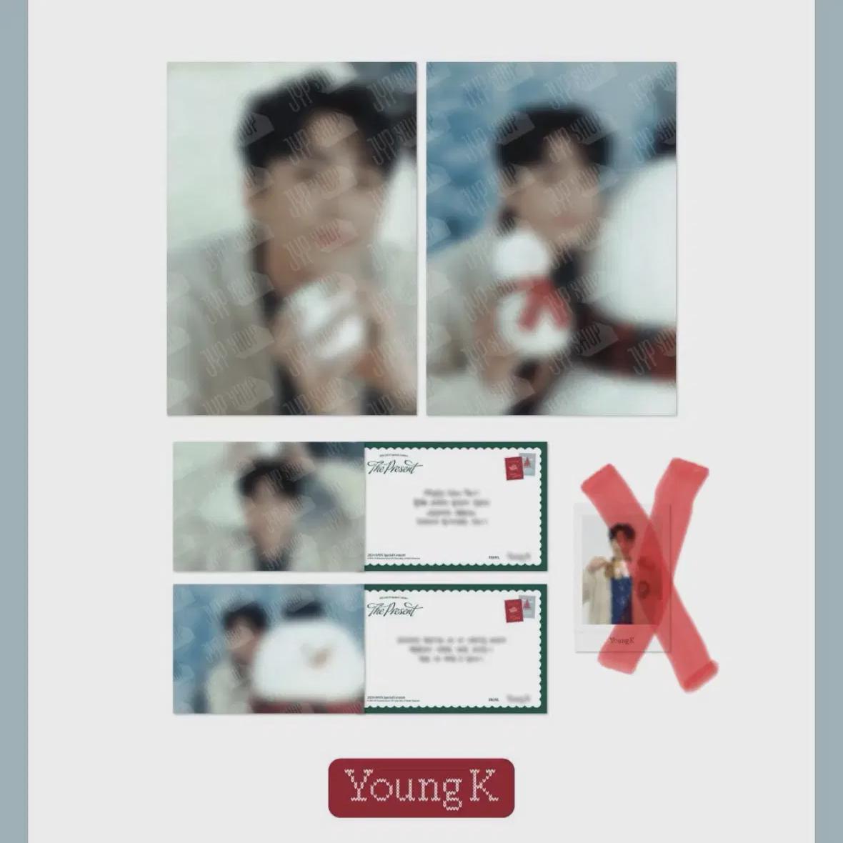 

Day6 24 Clcon Md Photo Set Young K