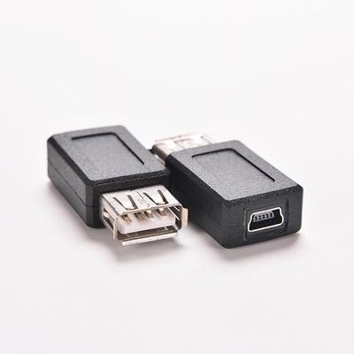 Adaptér USB 2.0 Mini 5pin samice na samice MP4