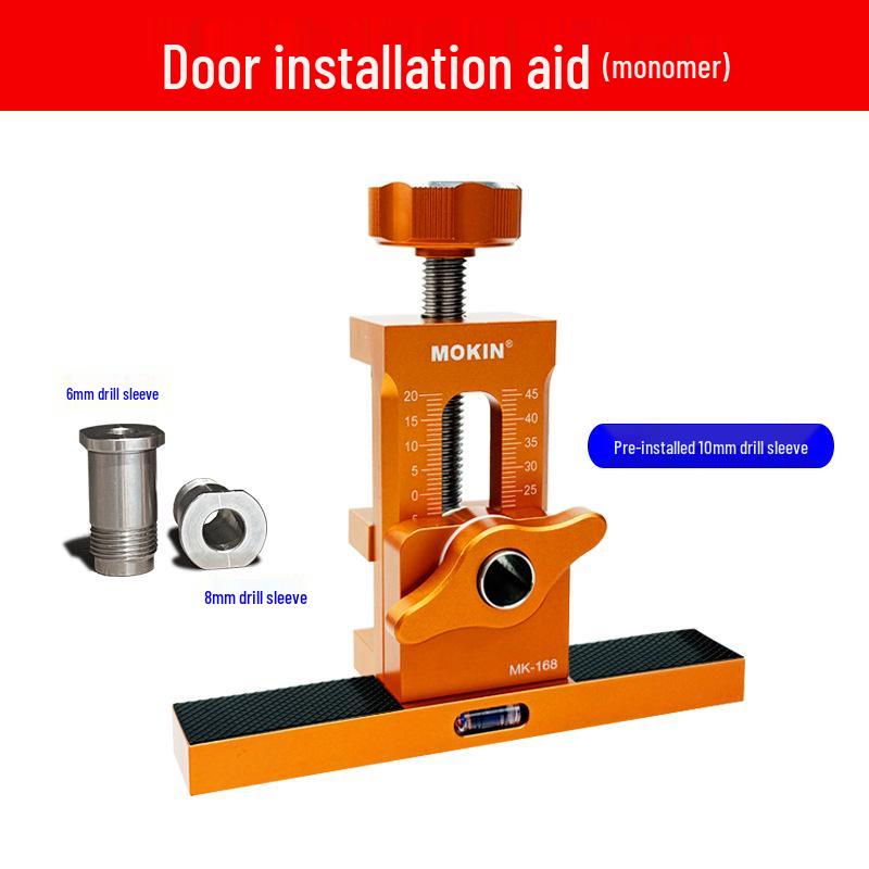 Multifunctional Cabinet Door Installation Positioner & Rebounder