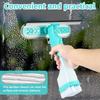 Professional Window Squeegee Kit - All-in-One Glass Cleaner Tool with Spray Bottle for  Mirror, Car Windshield & Countertops