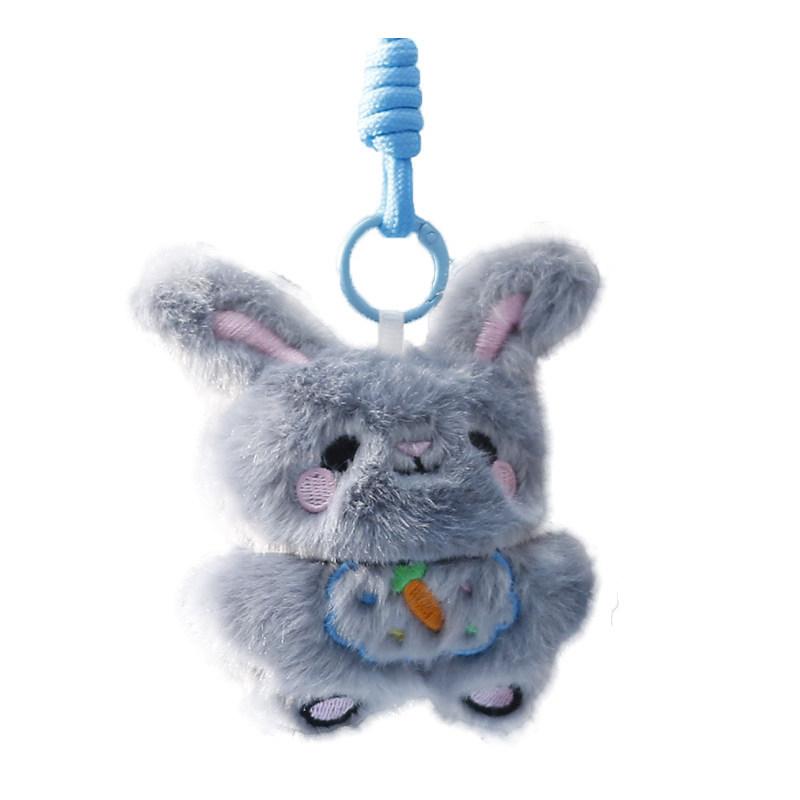 Adorable Bunny Plush Doll With Highquality Plush For Gift And Keyring Accessory