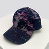 New Men Women Personal Irregular Pattern Baseball Hats Sunshade Travel Versatile Outdoor Peaked Caps Retro Fashion Ins Casual