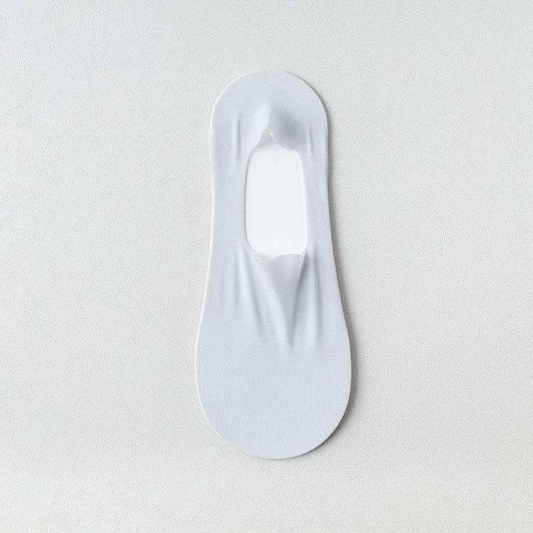 Women's Summer Mesh Boat Socks - Pure Cotton, Low Cut, Invisible, Non-Slip, Casual.