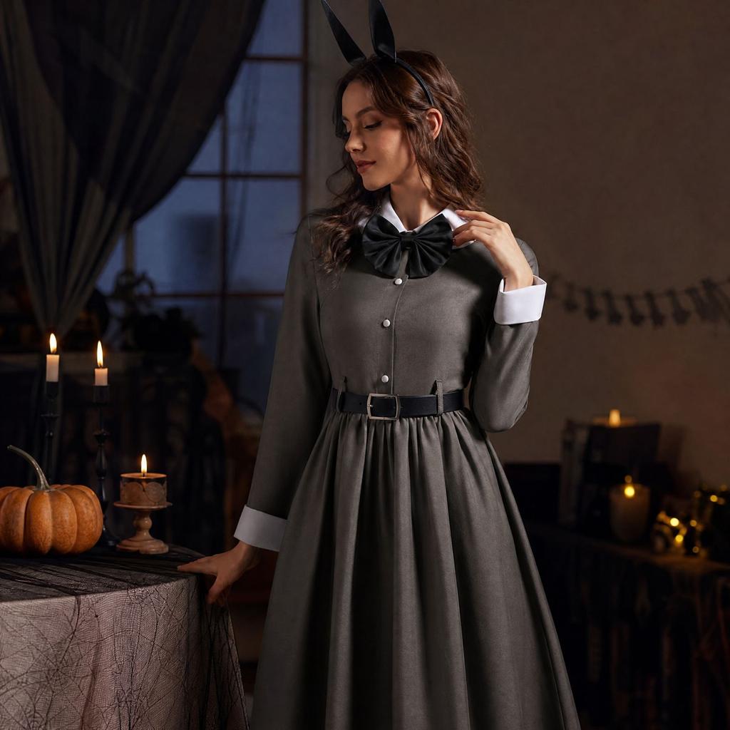 Women's Anime Character Costume Outfit for Cosplay Party and Holiday Dress Up