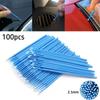 Brushes Car Touch Up Paint 100 Pcs 2.5mm Applicators