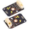 4PCS Yellow DRL LED Boards Compatible with BMW F90 M5 G30 530i 540i M550iX 2017-2020 Angel Eyes DRL LED Modules Board Stabilizer Replaces 63117214939