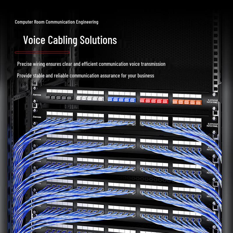 AMPCOM Oxygen-Free Copper Telephone Cables