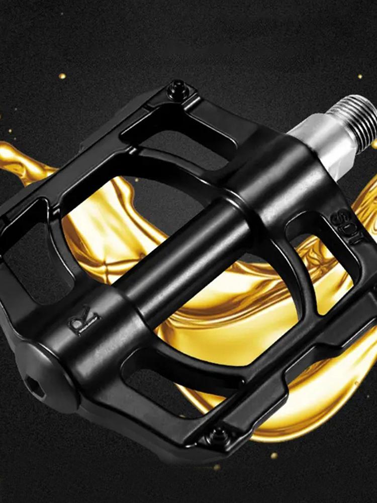 Mountain Bike Pedal Aluminum Alloy Sealed Bearing Pedal Ultra Light High Strength Pedals Mountain Bike Accessories