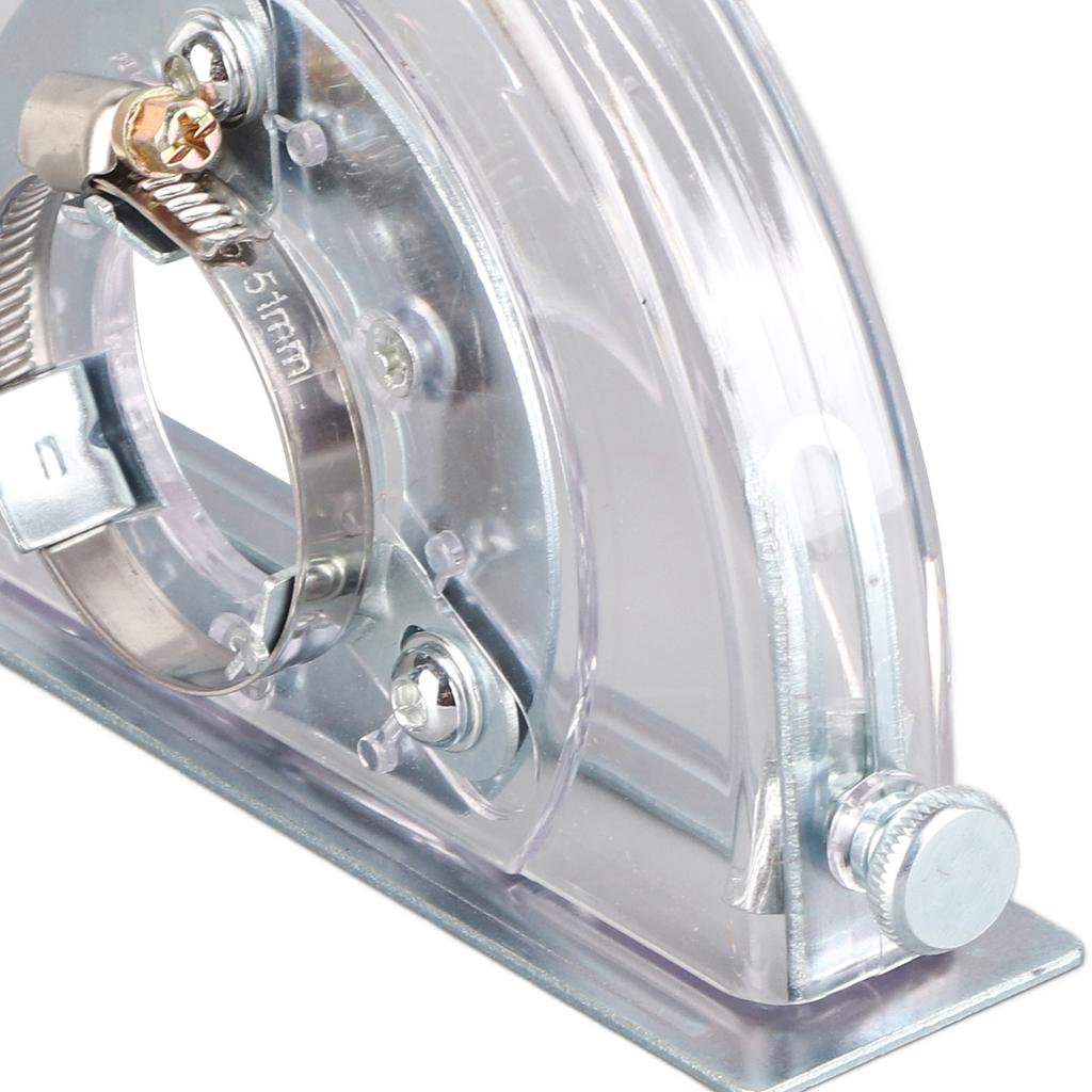 Dust Shroud Cutting Dust Cover Grinding Shroud for 100/125/150mm Angle Grinder & 115/125mm Saw Disc