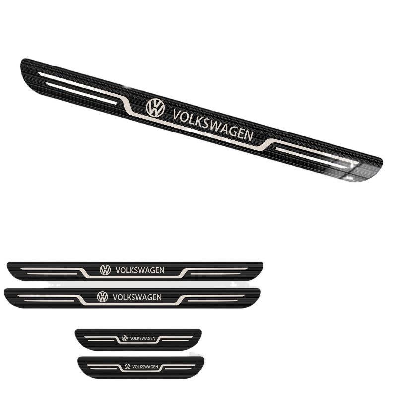 Volkswagen Tharu Door Sill Protector 2019-2023 - Anti-Scratch Welcome Pedal Strip