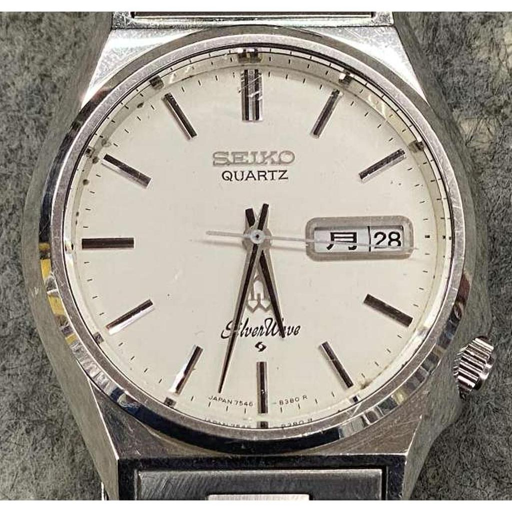 Used SEIKO 7546-8340 SEIKO quartz watch 7546-8340 translation ant