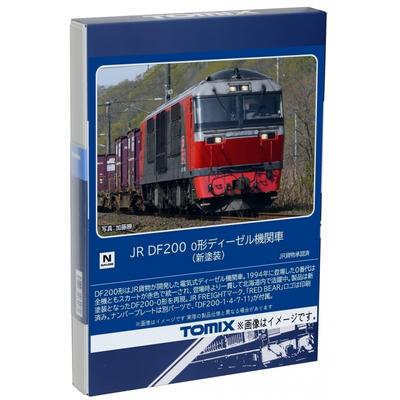 TOMIX N gauge JR DF200 0 typ nowa farba 2260 lokomotywa spalinowa