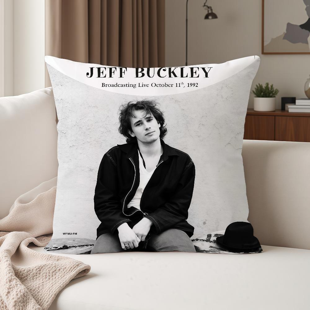 Singer Jeff B-Buckley Pillow Case Suitable For Bedrooms Living Rooms Cars Home Decoration