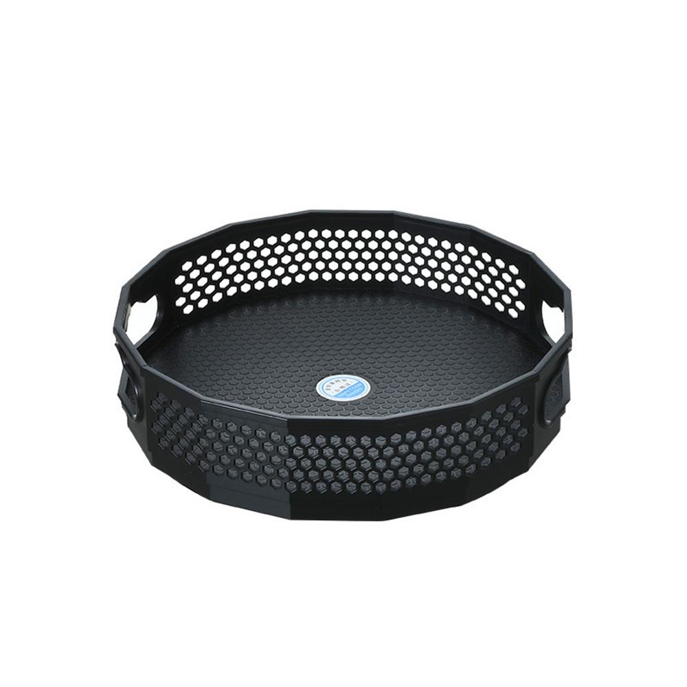 1 Stück 360° Drehbarer Kunststoff-Aufbewahrungsständer Badezimmer Badezimmer Aufbewahrungsregal Küche Lebensmittel Öl Gewürzflaschen Aufbewahrungsständer Obstschale