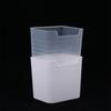 Creative Pencil Organizer Large Capacity Pen Holder Solid Color Desktop Storage Box Simple Stationery Box Office Supplies