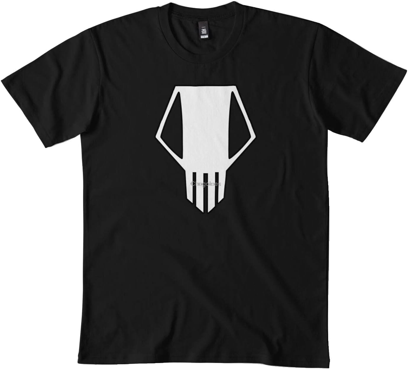 Bakugo Simple Skull DMN t-Shirt bl Black L чёрный