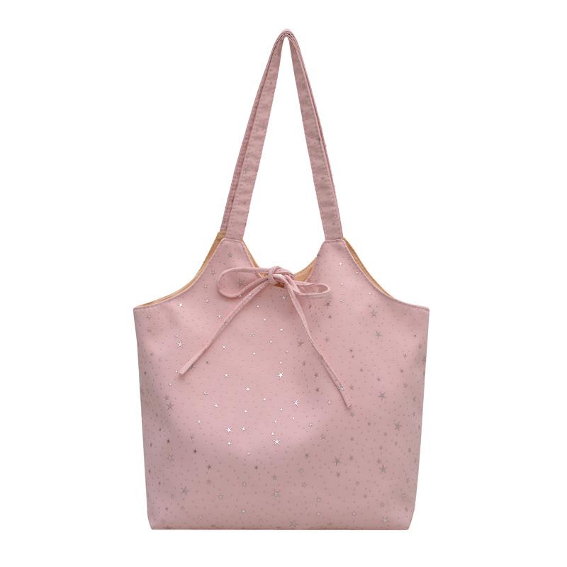 Atmospheric commuting texture handbag trendy new versatile version shoulder underarm bag temperament tote bag