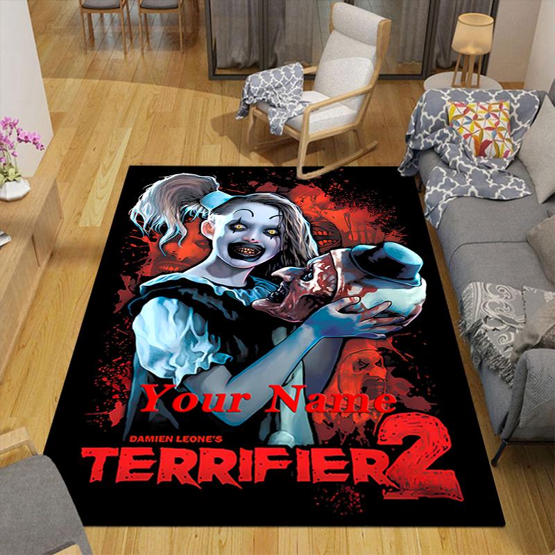 Custom 1Pc Powerful Anime Character Rug Office Carpet Indoor Outdoor Entrance Doormat Nonslip Soft And Comfortable Living Room D2915362